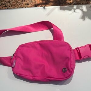 Lululemon Sonic Pink Belt Bag